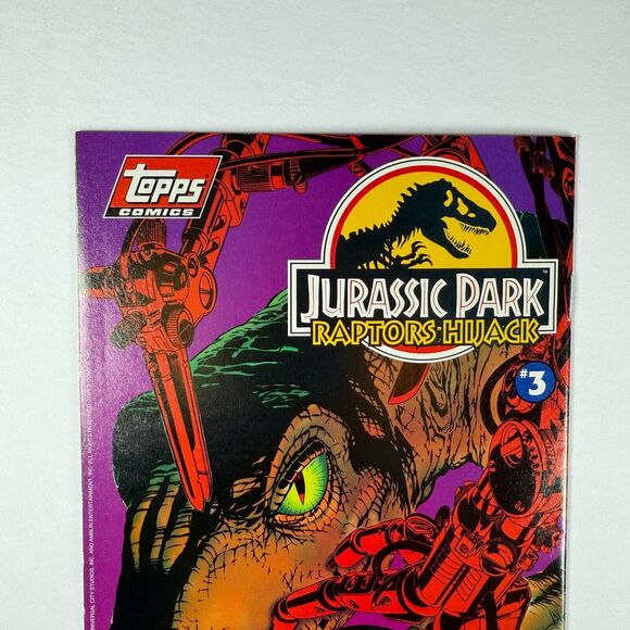 Cadillacs and Dinosaurs #7 (Topps Comics September 1994) - Picture 11 of 12